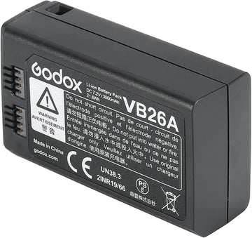 Godox VB-26A Lithium Battery for V1 and V860III Flash Head